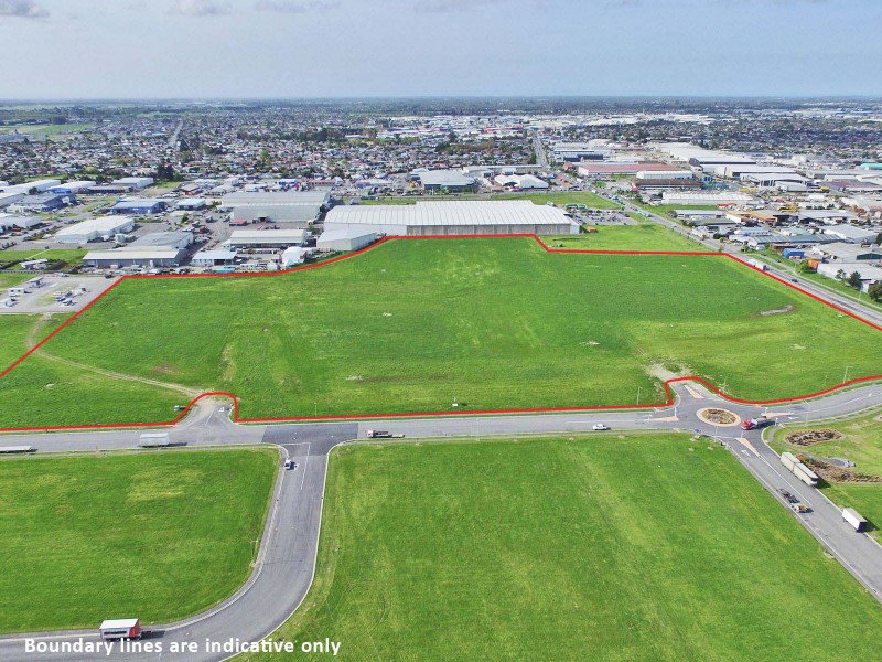 2 Establishment Drive, Hornby South, Christchurch, 0房, 0浴