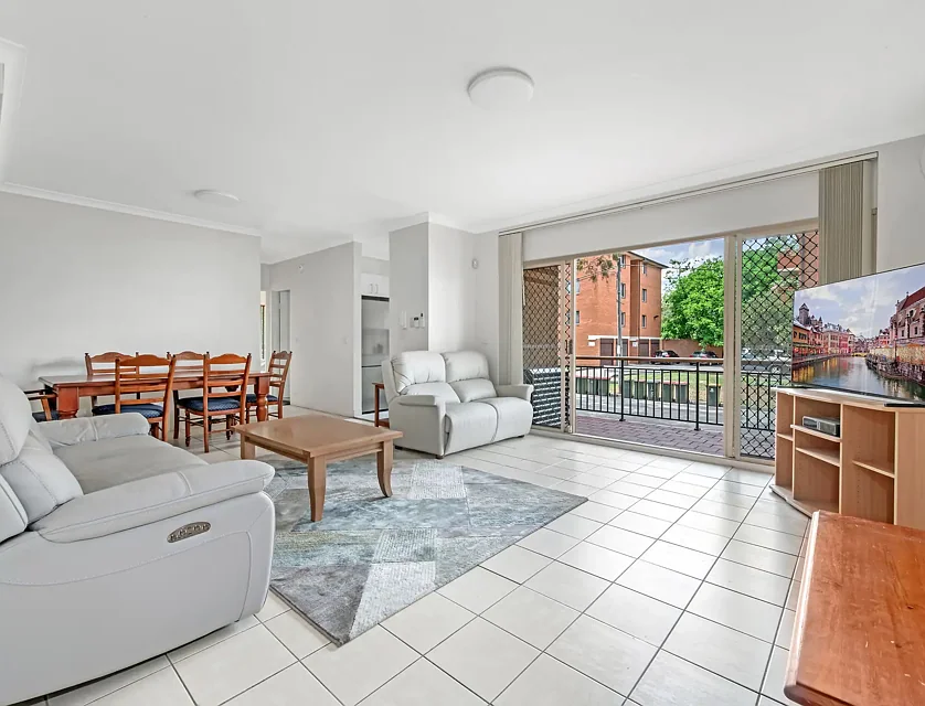 4/49-51 Good Street, Westmead, Parramatta (Northwest suburbs), 2 침실, 1 욕실, Apartment