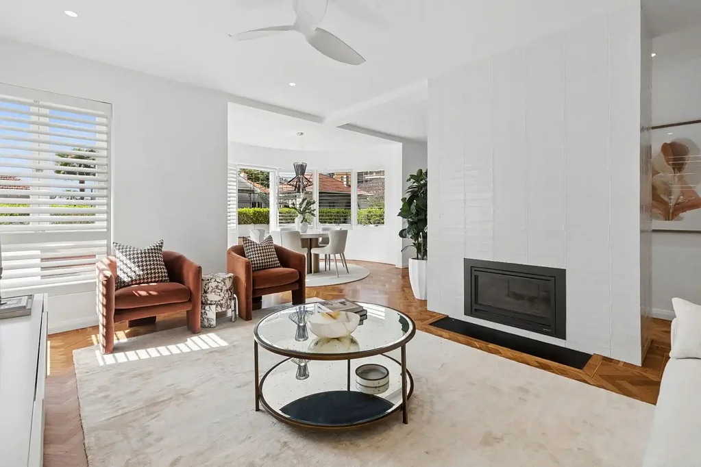 Kirribilli 3ਬੈੱਡਰੂਮ Luxury House-Like Renovated Art Deco Apartment