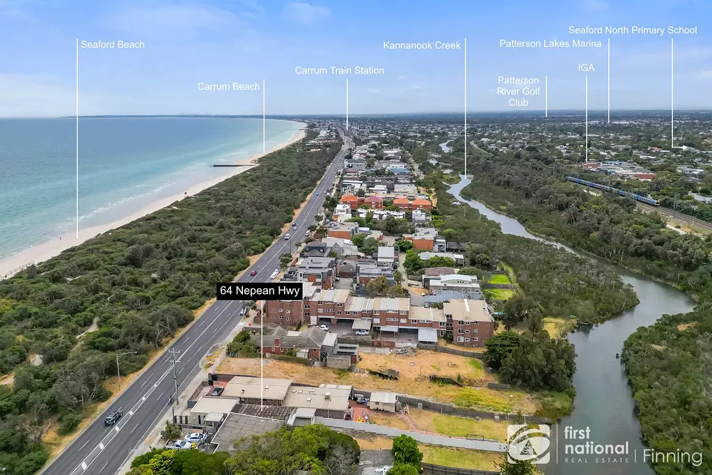 Seaford 2ਬੈੱਡਰੂਮ WATERFRONT LIVING