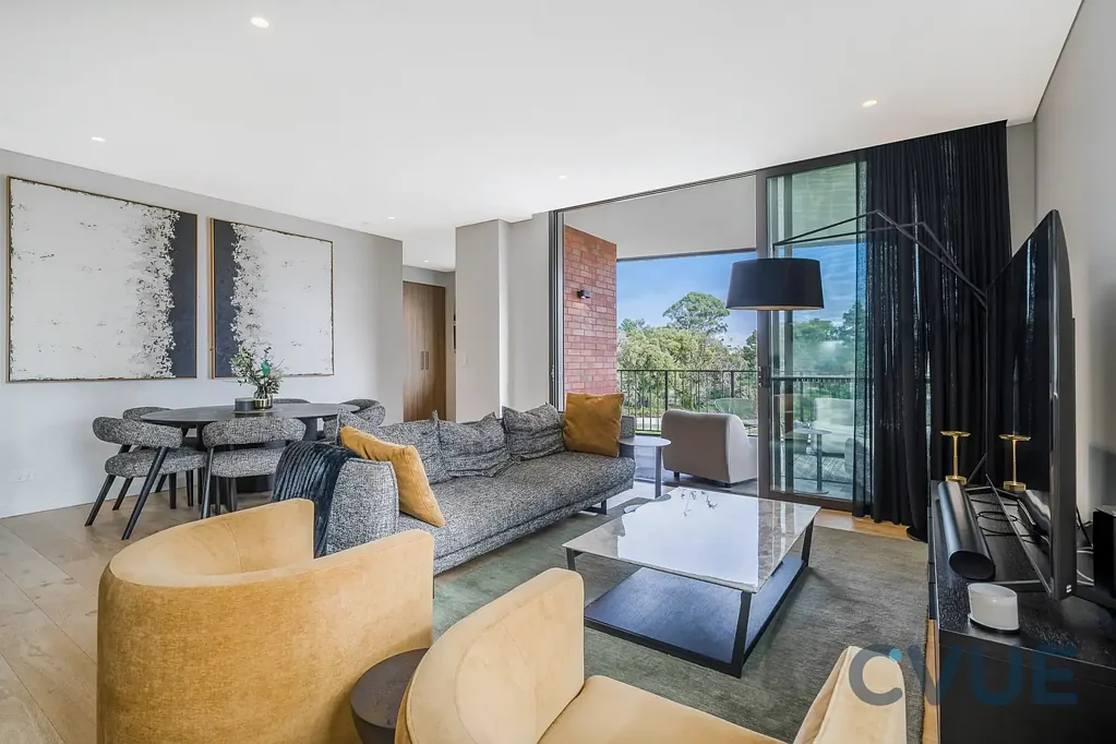 Stylish Modern Super-Size 2 Bedroom Apartment - Fully Furnished and Equipped