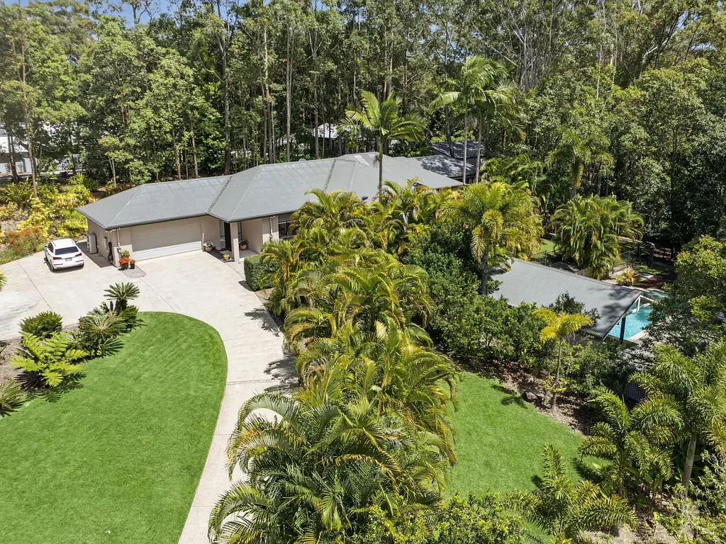 Doonan 4कमरा Private Doonan Acreage Retreat with Resort Pool, Dual Access & Exceptional Shed
