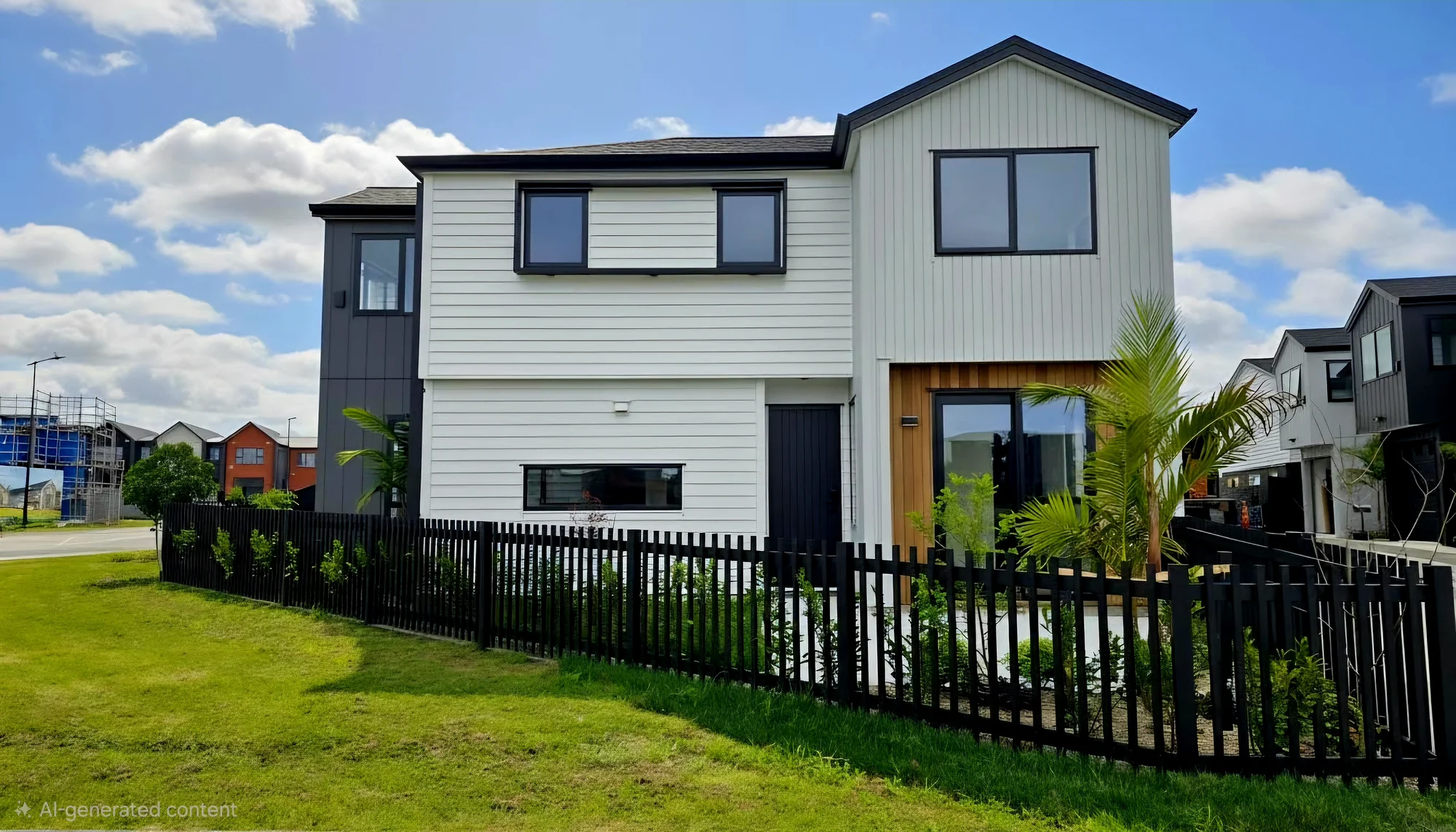 Wainui 3ਬੈੱਡਰੂਮ Upmarket Corner Home Offering Everyday Ease
