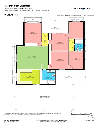 49 Hinds Street, Narrabri, NSW 2390, 4 રૂમ, 2 બાથરૂમ, House