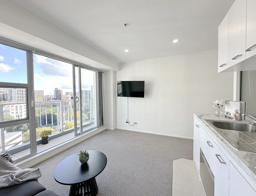 1424/430 Queen Street, Auckland Central, Auckland City, 2 침실, 1 욕실, Apartment