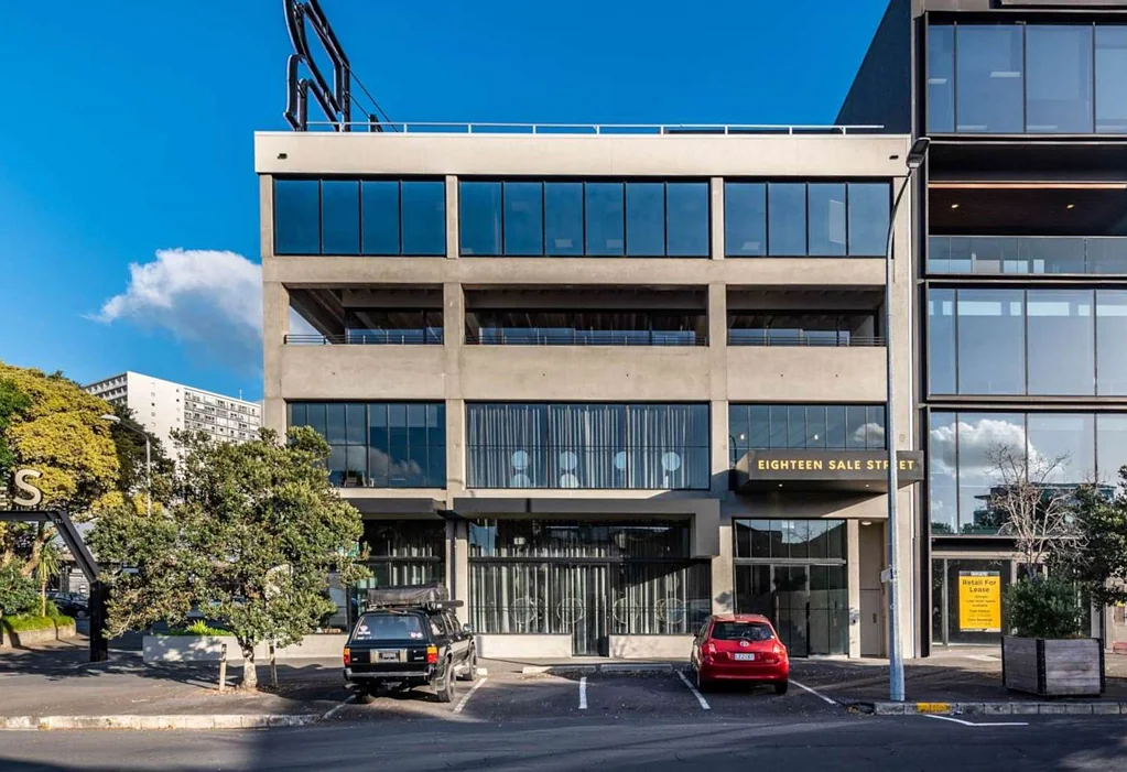 Auckland Central Architecturally Designed City Works Depot Office
