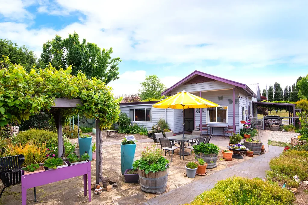 Campbells Creek 4ਬੈੱਡਰੂਮ Charming 1920s Californian Bungalow amidst blissful gardens