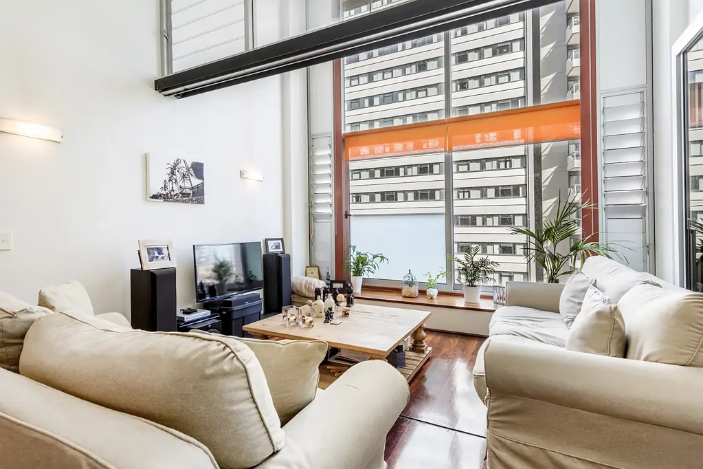 Sydney 2غرفة نوم 109SQM DUAL LEVEL TWO BEDROOM APARTMENT IN THE ICONIC ‘PORTICO’