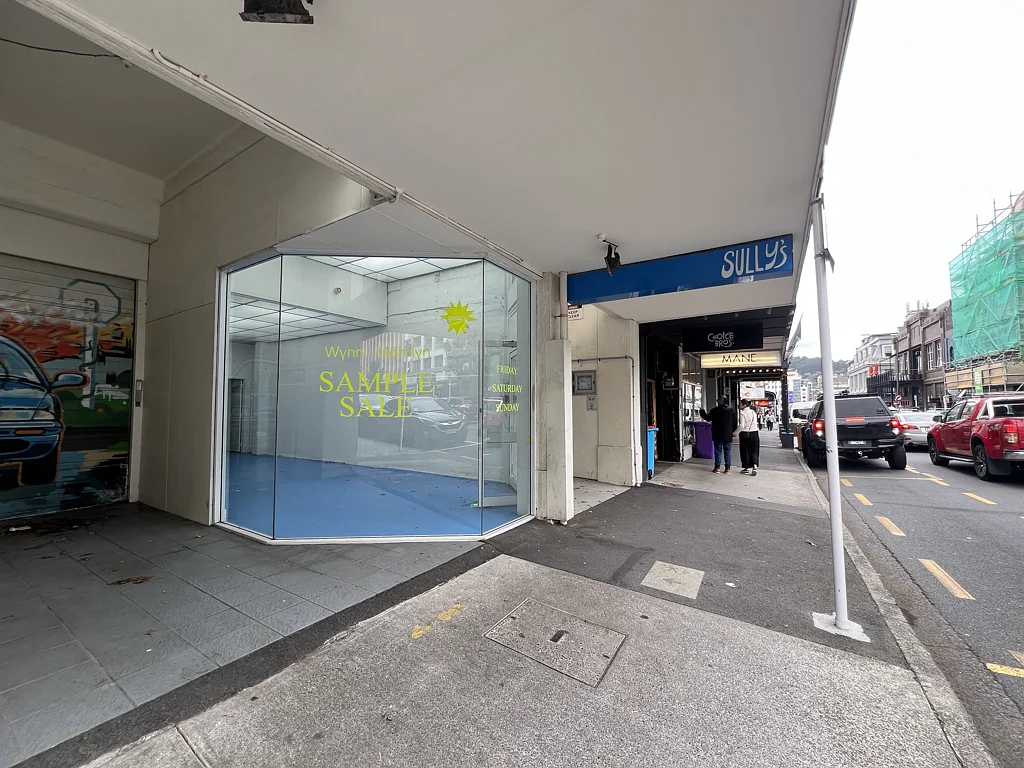 Te Aro Small Ghuznee Street Retail