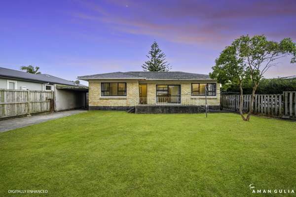 Mount Roskill 3房  Mount Albert Grammar Zone - Solid Brick, Act Fast!