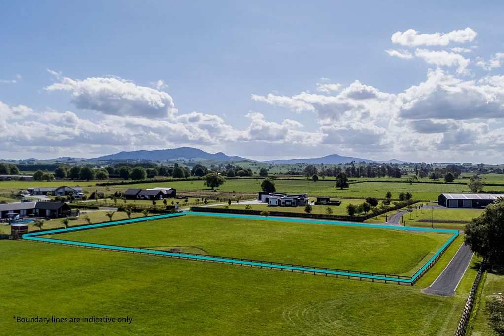 Matamata Stunning Lifestyle Section on James Avenue.