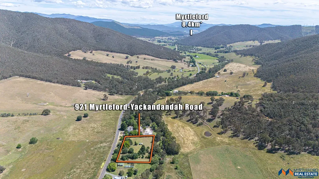 Myrtleford Acreage with Creek Frontage