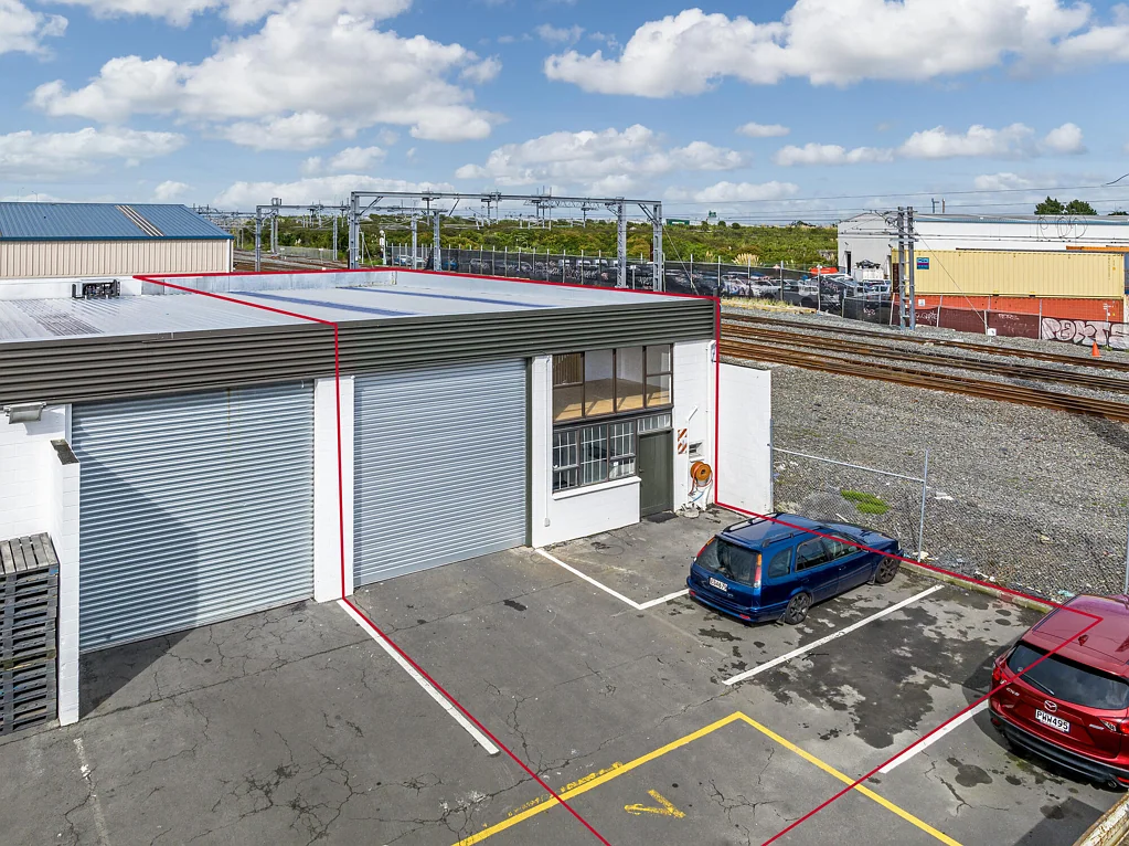 Manukau Tidy central Manukau industrial unit