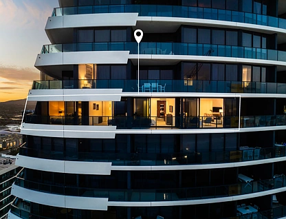 3903/1 Oracle Boulevard, Broadbeach, Gold Coast, 3 ਕਮਰੇ, 3 ਬਾਥਰੂਮ, Apartment