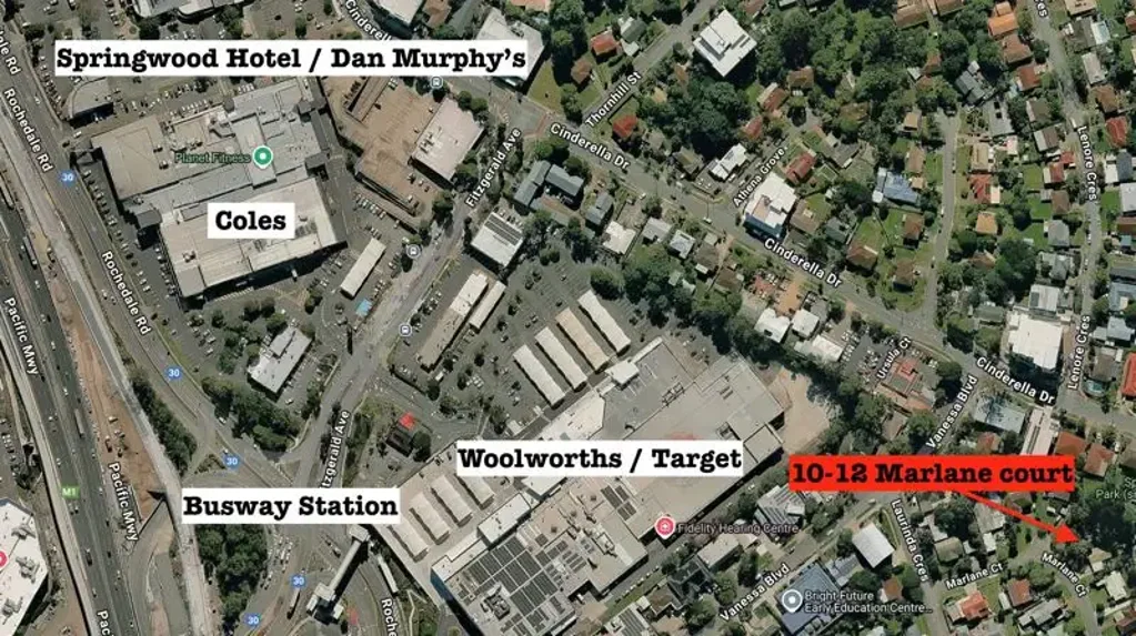 Springwood Rare 1,678m2 of land in Springwood Core / Medium Density