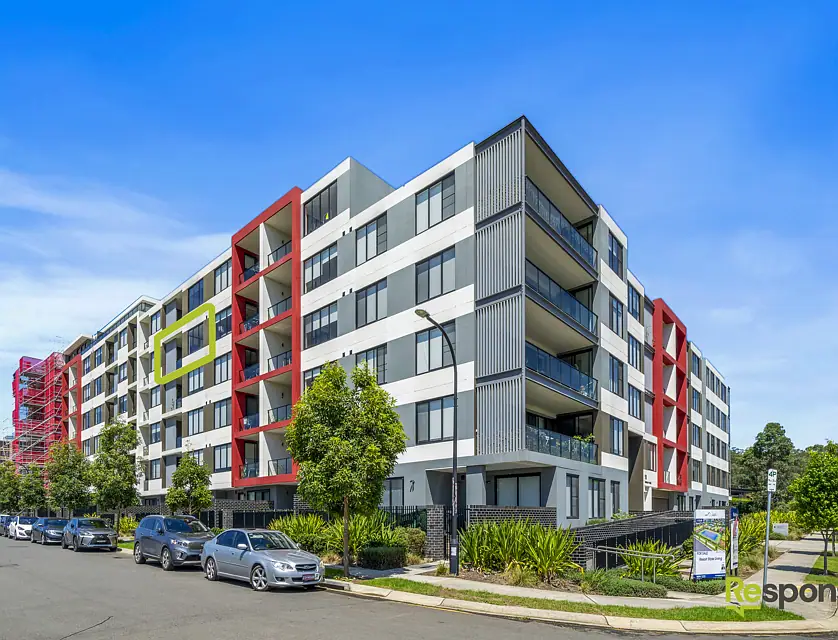 410/10 Grassland Street, Rouse Hill, The Hills, 2 침실, 2 욕실, Apartment