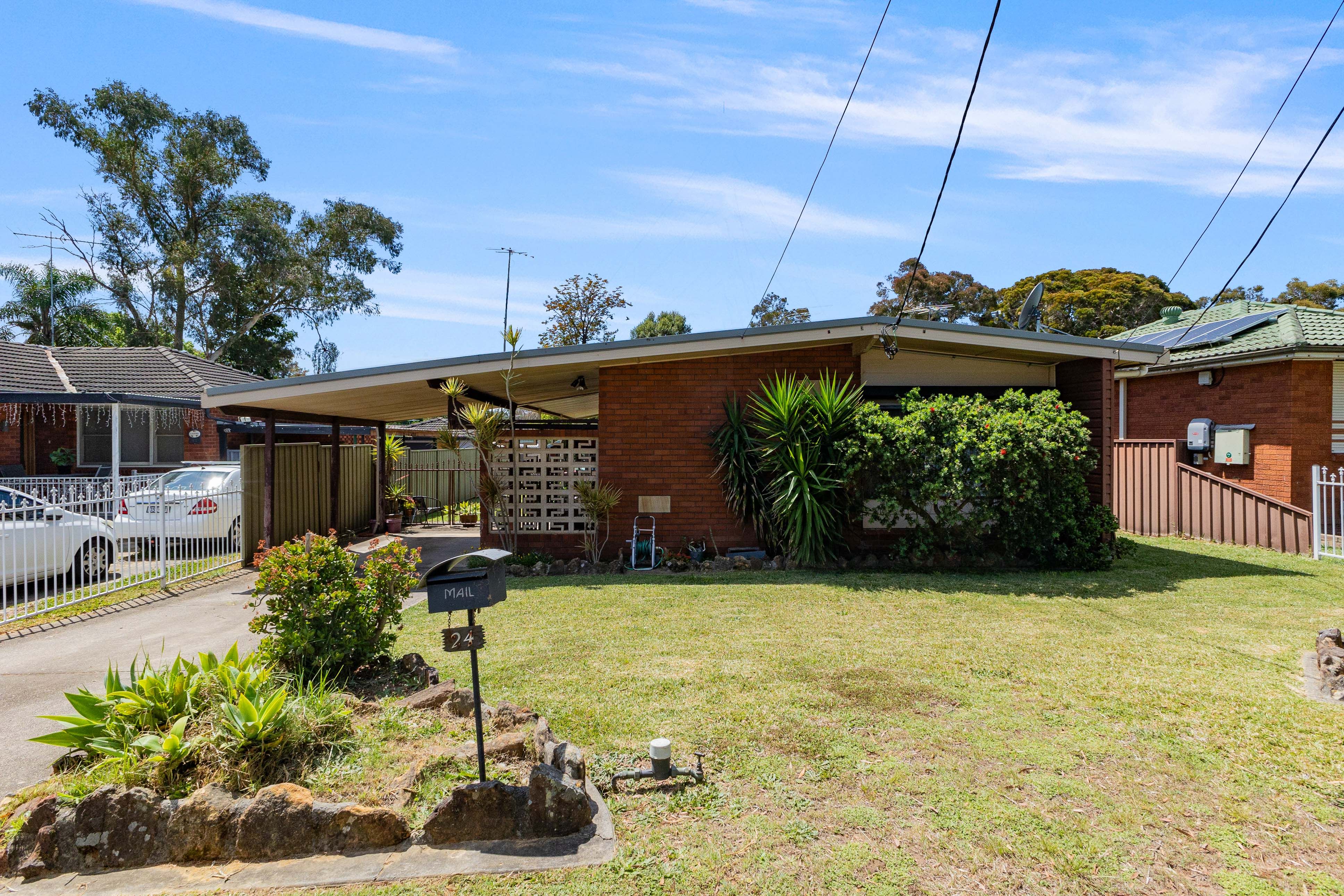 24 BANKSIA ST, NORTH ST MARYS NSW 2760, 0房, 0浴, House