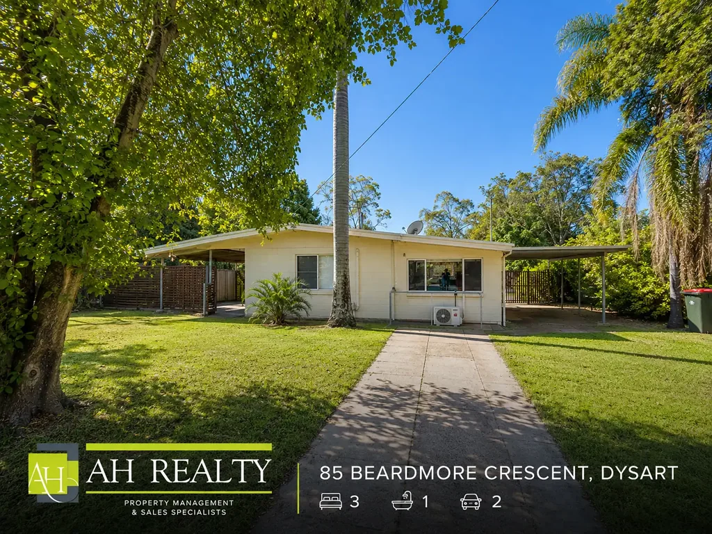 Dysart 3 Bedroom Tropical Family Living with a Pool, Powered Shed & Endless Entertaining!