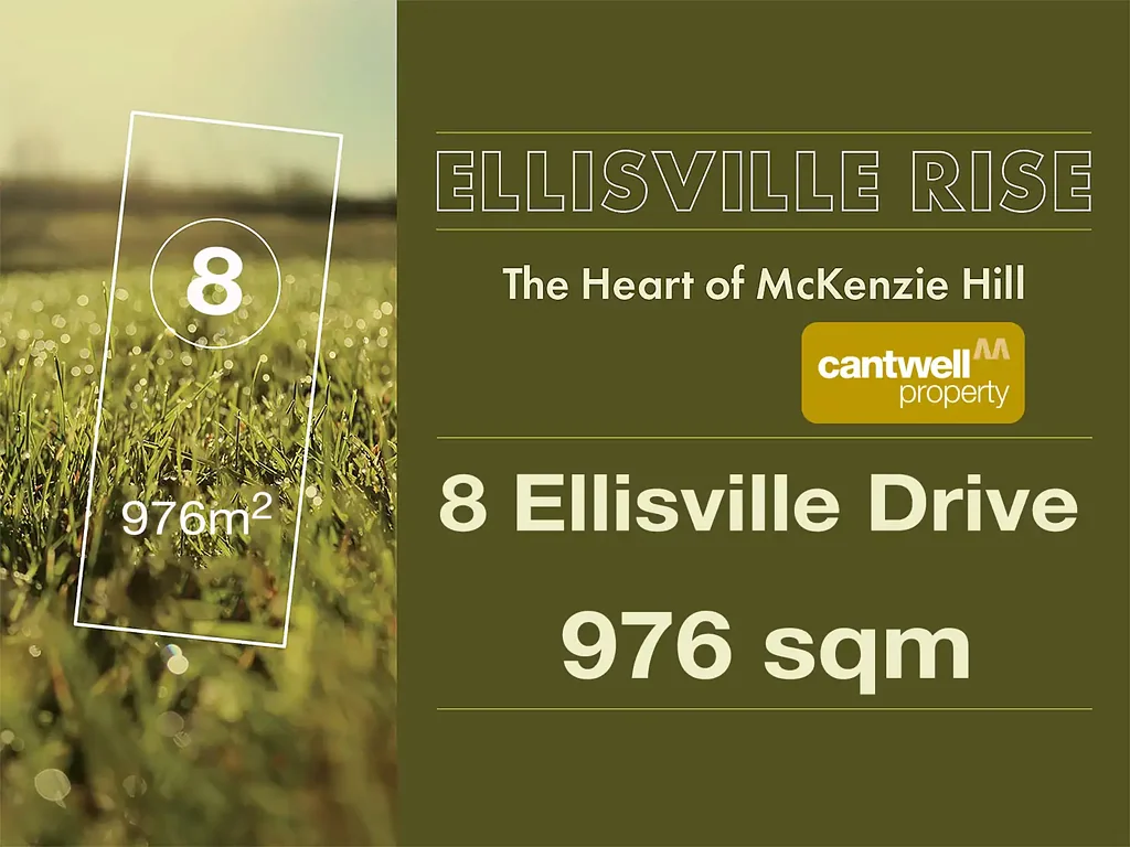 8 Ellisville Drive, Mckenzie Hill, VIC 3451