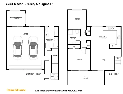 2/38 Ocean Street, Mollymook, NSW 2539, 2房, 2浴, Townhouse