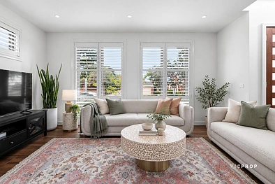 客厅 - 4 Darcy Street, Doncaster, VIC 3108