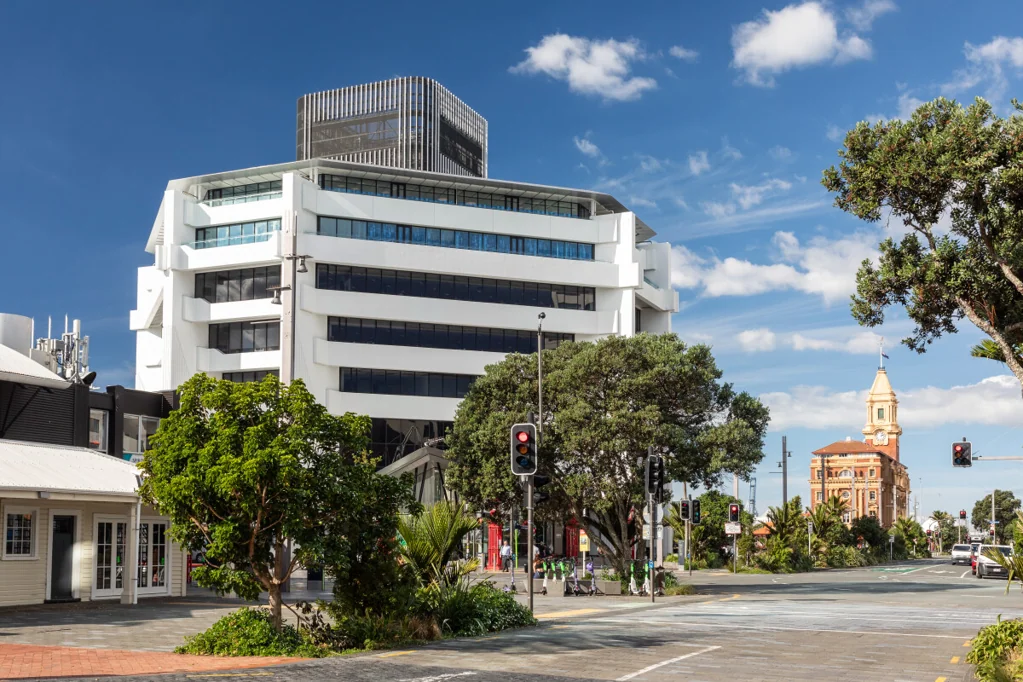 Auckland Central  139 Quay - Offices with Presence & Profile