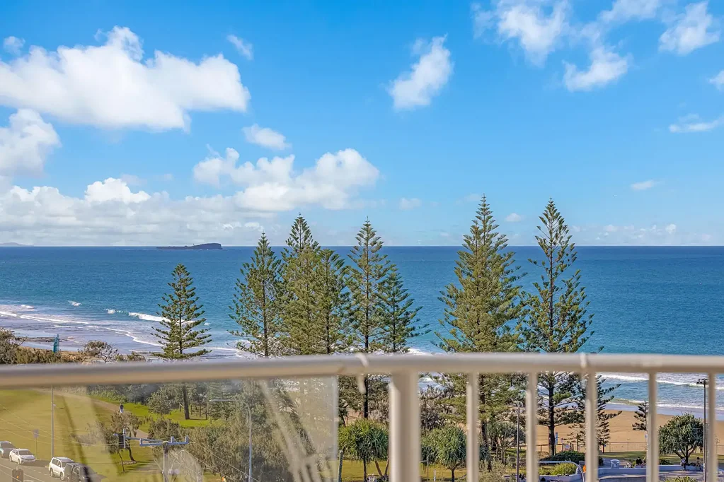Alexandra Headland 2chambre Dreamy 8th floor views of the Alex/Maroochy beach stretch