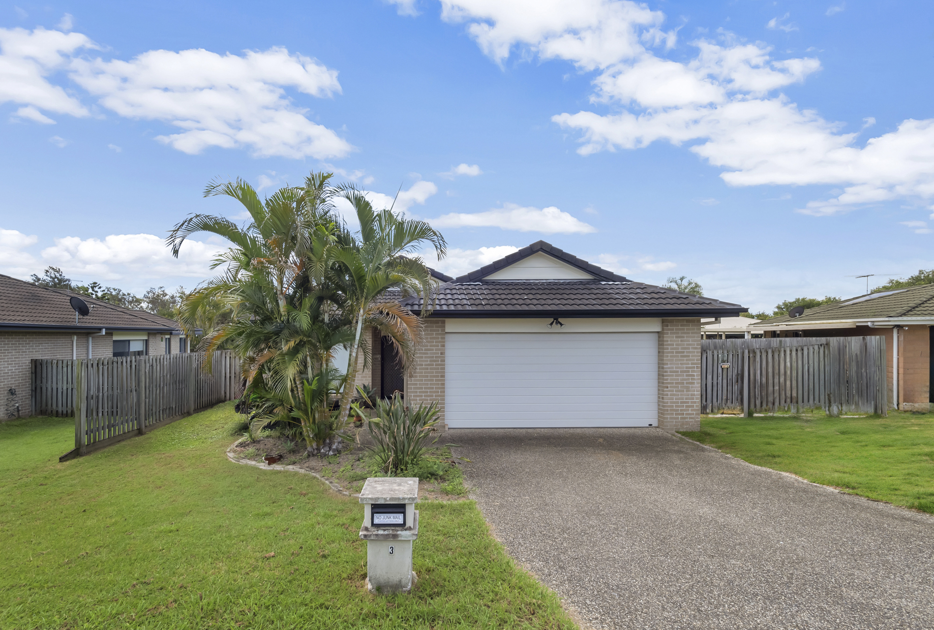 3 BENJAMINA DR, REDBANK PLAINS QLD 4301, 0房, 0浴, House