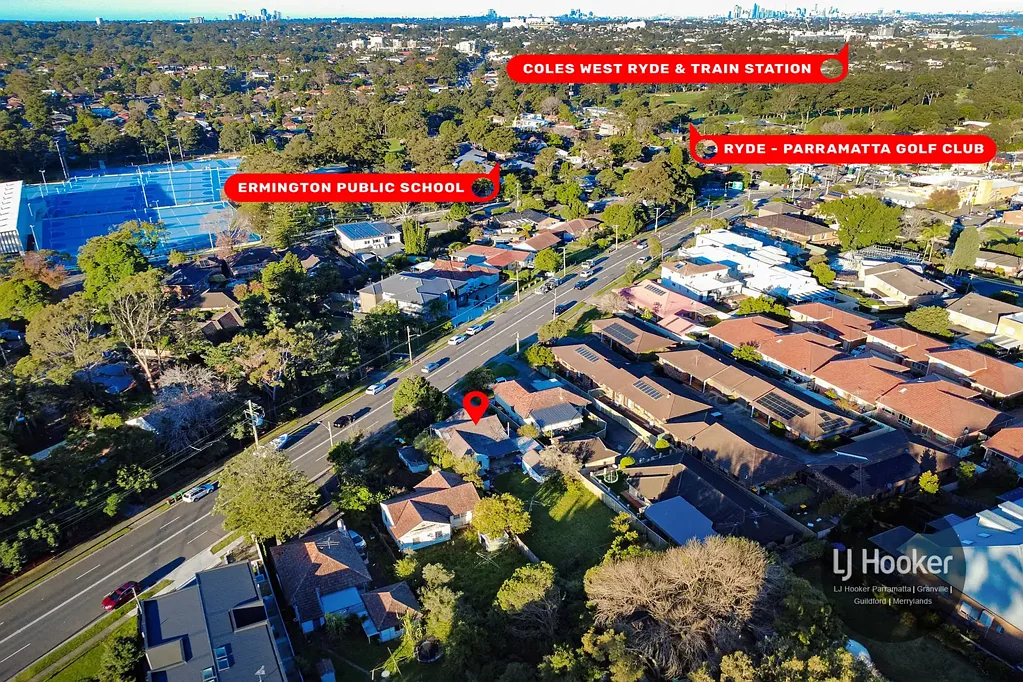 Ermington 3房 Ermington 866.3sqm巨地 宽阔临街面 R2区划高潜力 近学校商店公园 Prime 866.3sqm Development Opportunity with Existing Residence