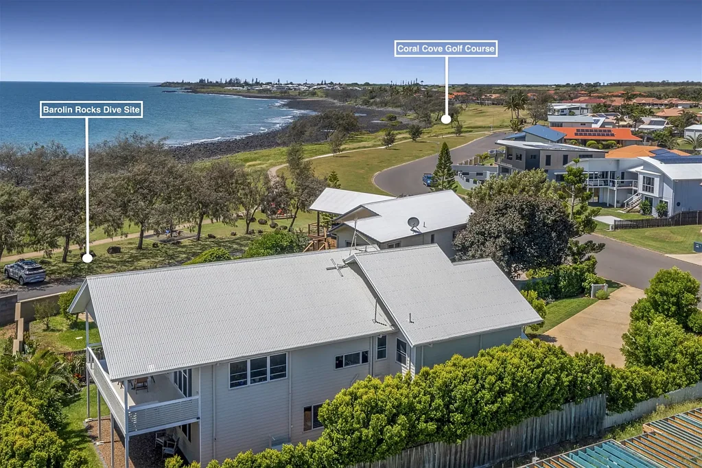 Coral Cove 4房  IMMACULATE OCEAN VIEW HOME OVERLOOKING BAROLIN ROCKS