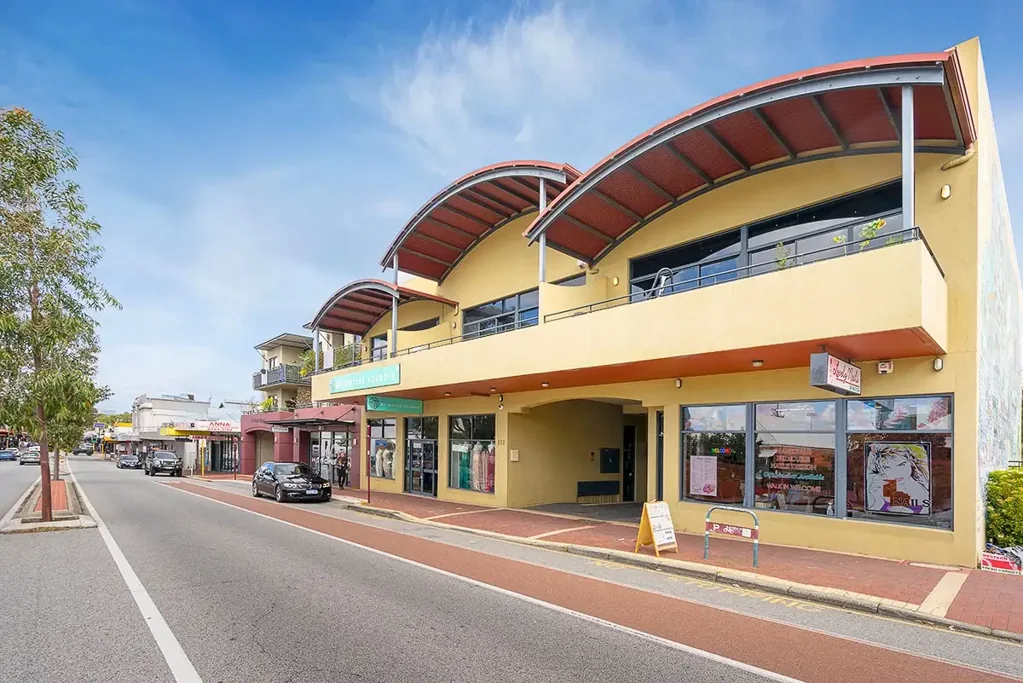 Live in the funky part of Leederville