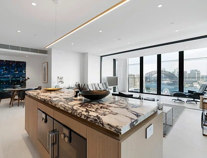 1606/61 Lavender Street, Milsons Point, Lower North Shore, 3 ห้องนอน, 3 ห้องน้ำ, Apartment