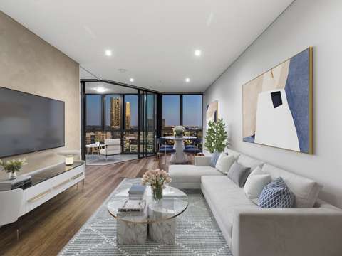 Luxury Apartment with Spectacular Views in Parramatta