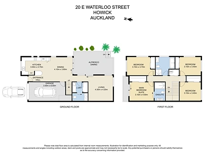 20E Waterloo Street, Howick, Manukau City, 4 ਕਮਰੇ, 2 ਬਾਥਰੂਮ, House