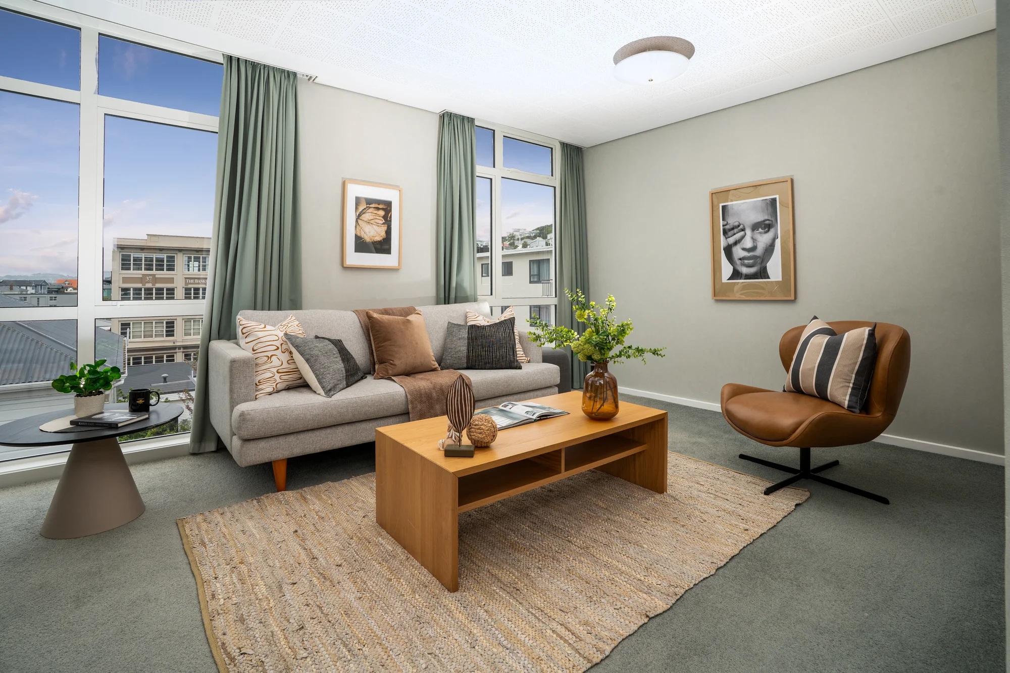 Mount Victoria 1房  SUNNY ONE-BED GEM WITH GARAGE