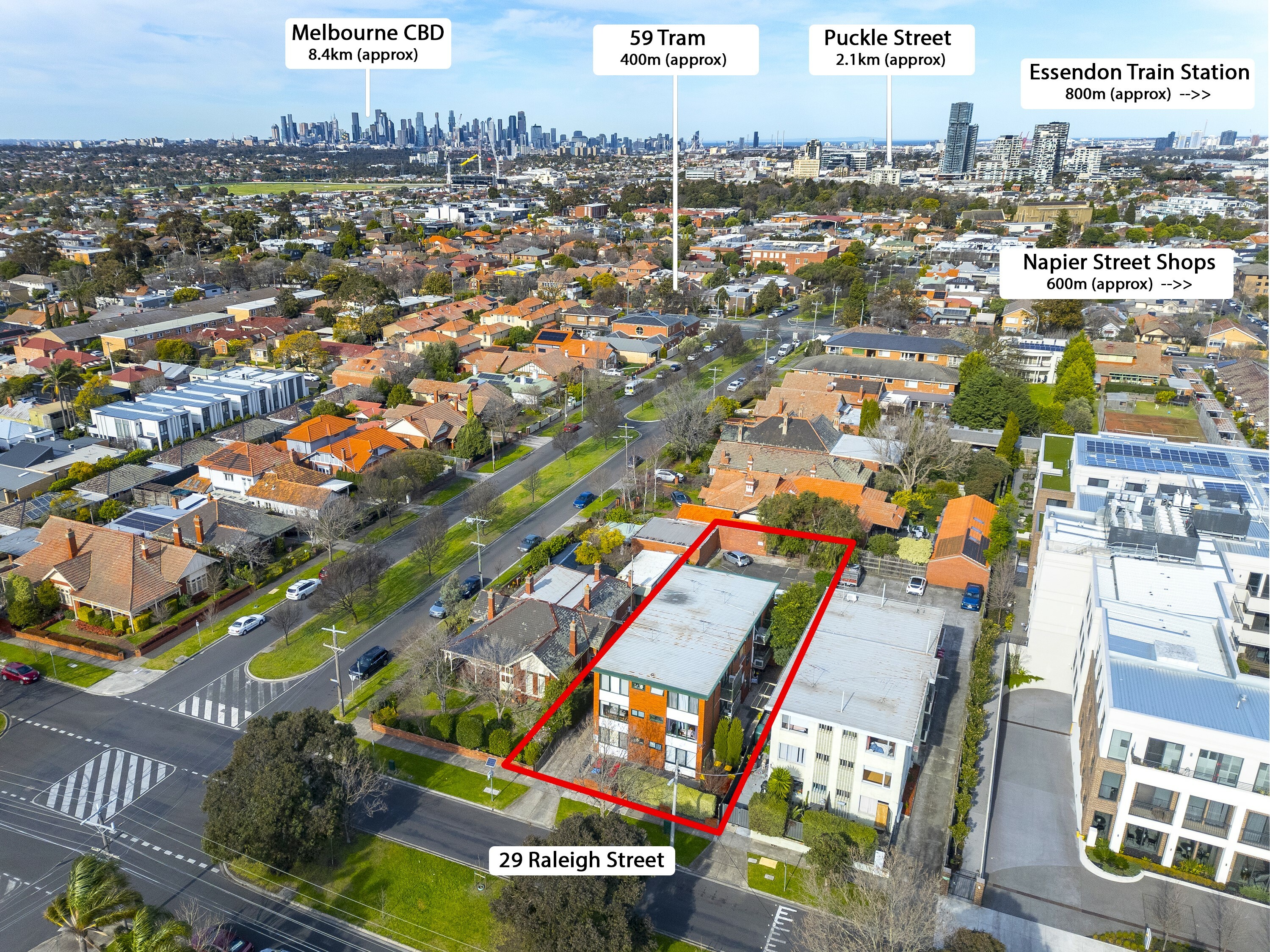 29 RALEIGH ST, ESSENDON VIC 3040, 0 ਕਮਰੇ, 0 ਬਾਥਰੂਮ, Unit