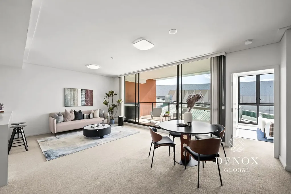 Ryde 1Zimmer Oversized 77SQM 1+S With Private North Western Aspect At Top Ryde City Living!