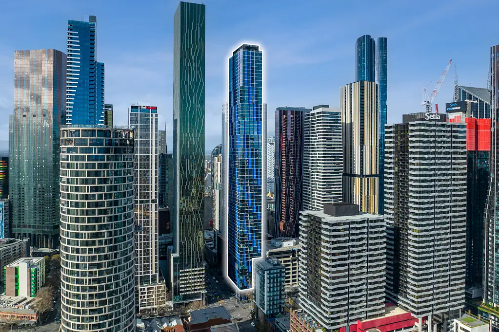 Melbourne 2Zimmer Modern CBD Living with Resort-Style Facilities