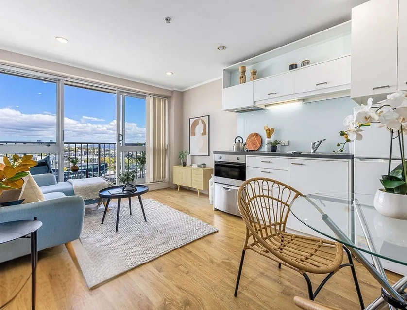 1208/53 Cook Street, Auckland Central, Auckland City, 2 Bedrooms, 2 Bathrooms, Apartment