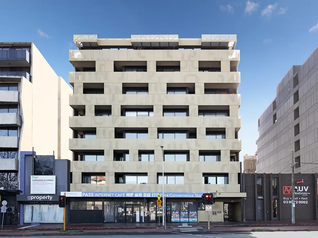 Malvern East 1침실 Stylish One-Bedroom Living with Dedicated Study in a Prime Lifestyle Location