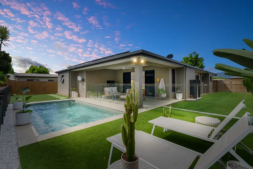 Gordonvale 4 Bedroom Award-Winning Home with Pool, Solar & Dual Side-Access
