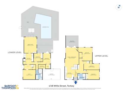 16 Willis Street, Torbay, North Shore City, Auckland, 5部屋, 2バスルーム, House