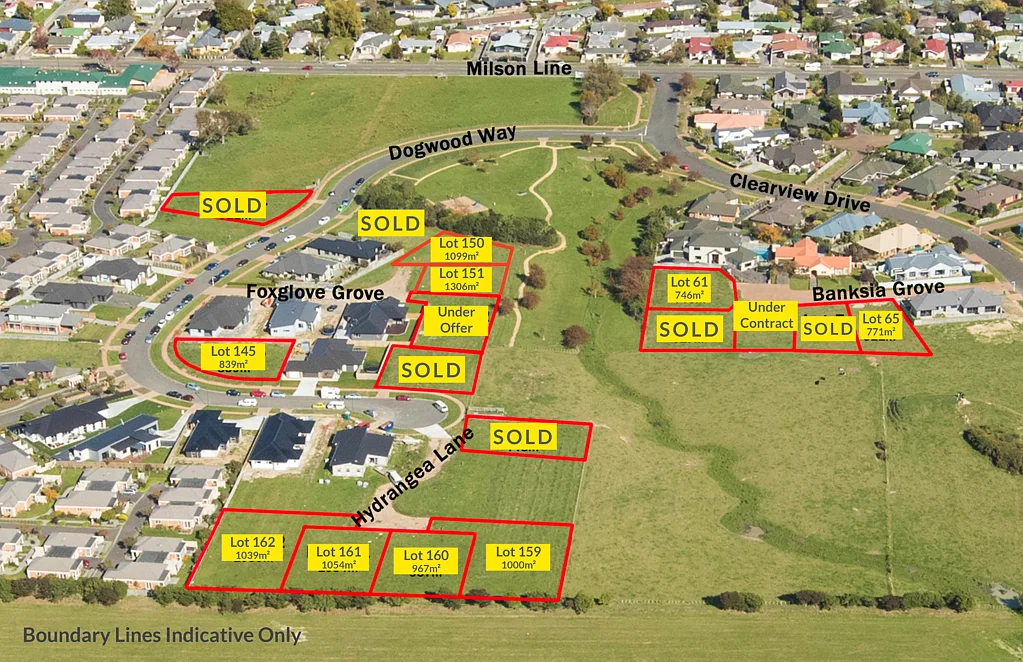 Milson Premium Residential Sections