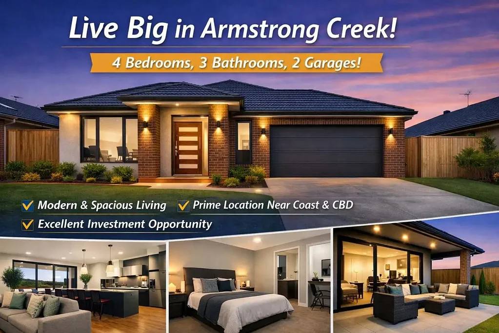Address Withheld, Armstrong Creek, VIC 3217