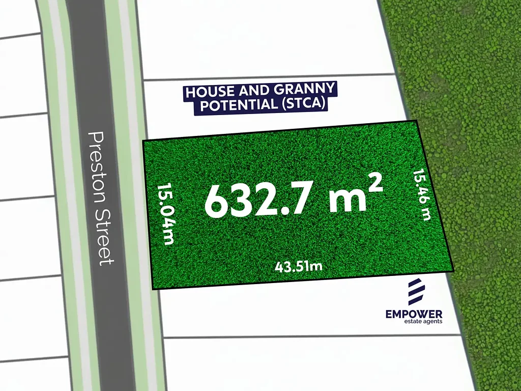 Claymore Perfectly positioned 632.7 m² land with 15.04m Frontage – House + Granny Flat Potential (STCA)