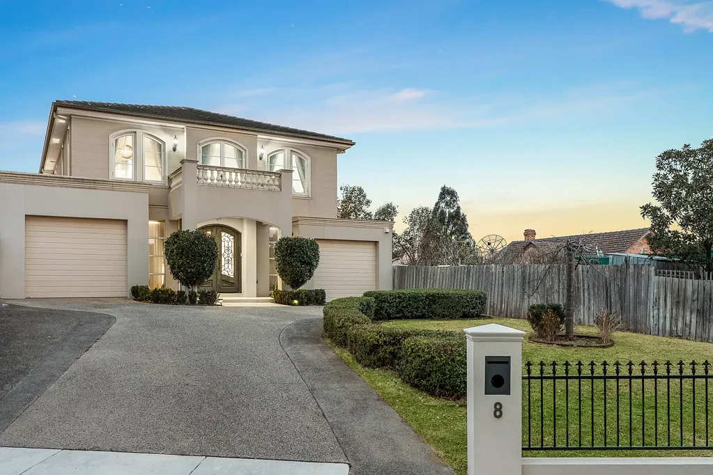Bulleen 5कमरा Architectural Excellence with City Views