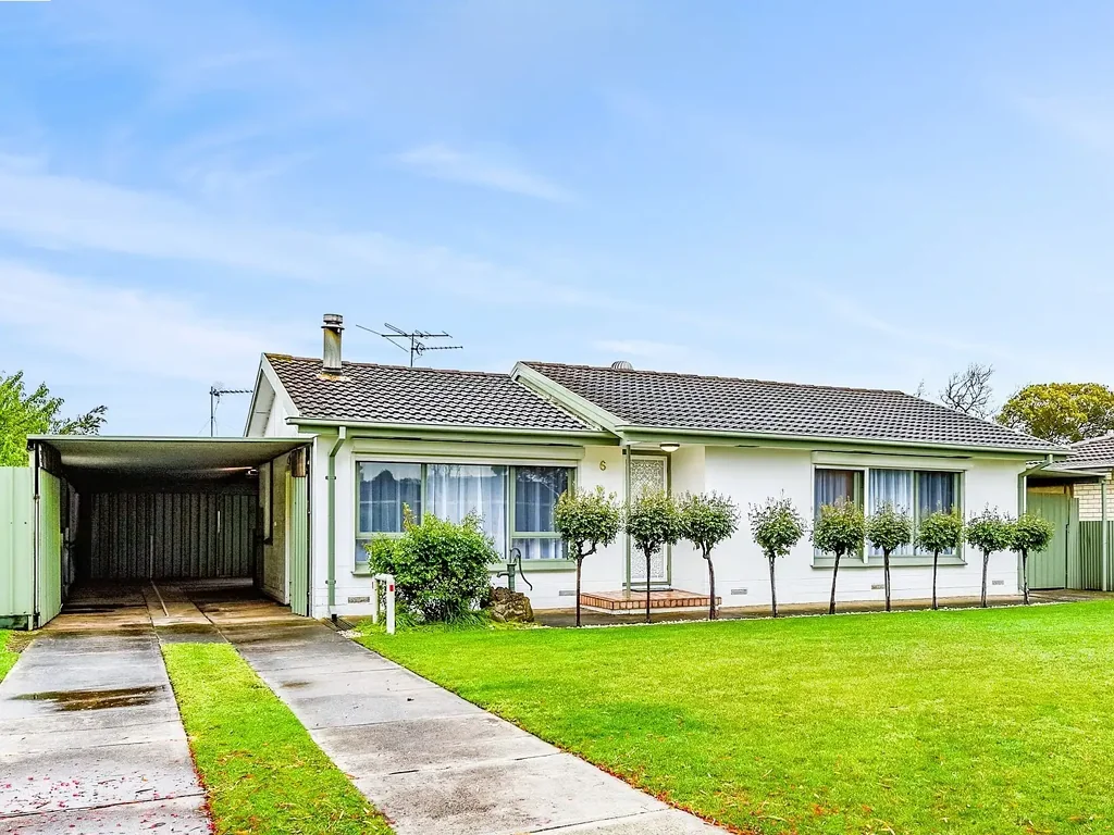 6 MULLINS STREET, Millicent, SA 5280