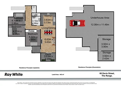 66 Davis Street, The Range, QLD 4700, 3 રૂમ, 1 બાથરૂમ, House