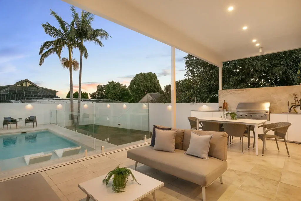 Rosebery 5Moenga Designer North Rosebery Family Residence With Poolside Entertaining