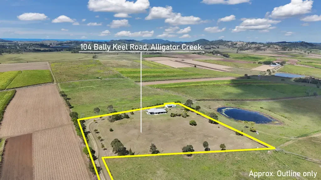 Alligator Creek 4房  5-Acre Lifestyle Property with Views